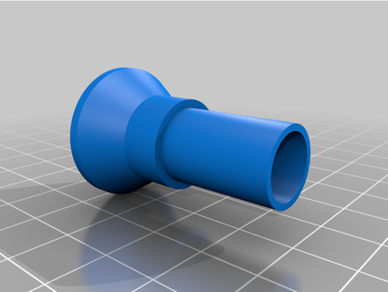filter attachment aquarium pipe flipsi 3d print model - Mito3D