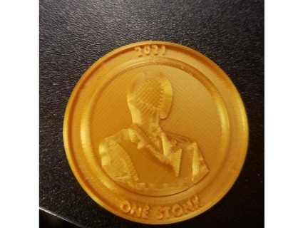 stonk coin 2021 aserna93 3d print model - Mito3D