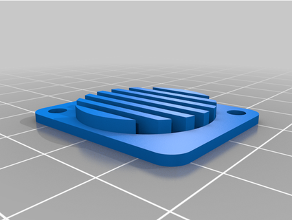 neutrik d typ l painel ventilação pinguinalex 3d print model - Mito3D