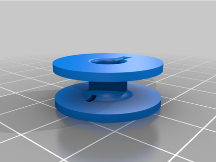 cucire bobina andiamo 3d print model - Mito3D