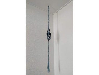 hanging diamond candle holder 4c55 3d print model - Mito3D