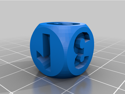 dice machue 3d print model - Mito3D