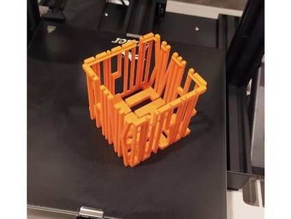 denken draußen Box Schreibtisch Veranstalter Unsinn 3d print model - Mito3D