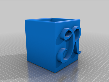 r box tasarım Ivan zelik ağaç kurdu 3d print model - Mito3D