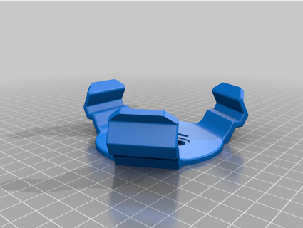 blazepod supporto v2 legno insetto 3d print model - Mito3D