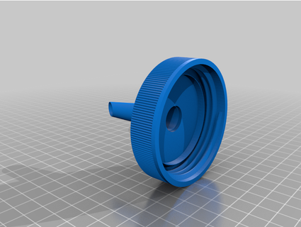 nalgene spout pnorthing 3d print model - Mito3D