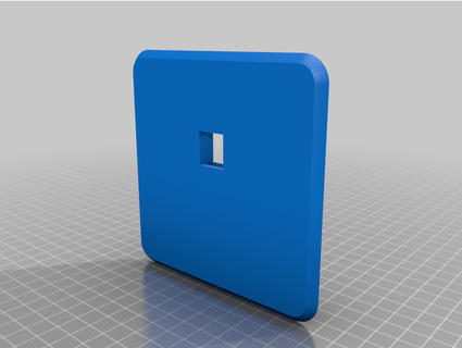 Carlton Kutu örtmek kılıf paket denetçisi 3d print model - Mito3D