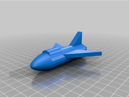 aereo antonioranieri 3d print model - Mito3D