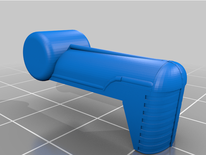 farmall lp hood ducky mcburger 3d print model - Mito3D