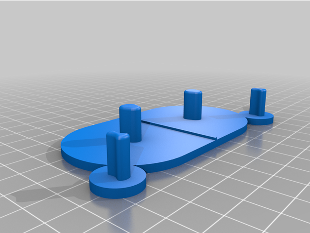 oral Zahnbürste Dual Stand 3D print model - Mito3D