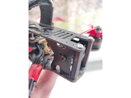 micro estrangeiro quadro Armação prato Câmera suporte tondahonda 3d print model - Mito3D