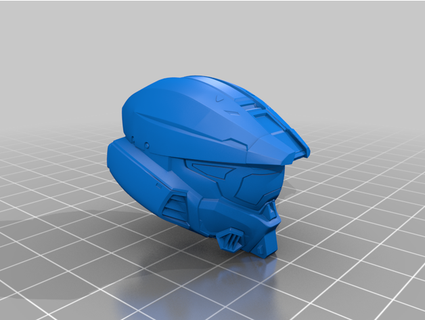 marque vii tester Halo infini hannyakiddo 3d print model - Mito3D