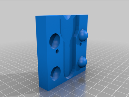 mold key casting screw model kaa snake 3d print model - Mito3D