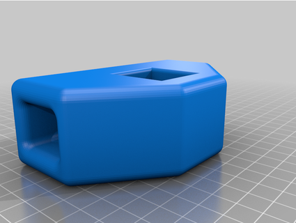 glock vue poussoir clintginier 3d print model - Mito3D