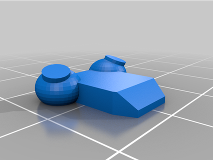 briques bataille impérial espace marines quickfootie 3d print model - Mito3D