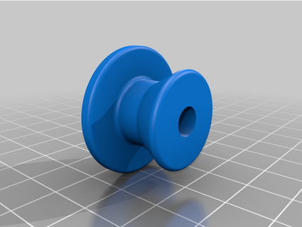 kia rio tailgate knob stopper unitedch 3d print model - Mito3D
