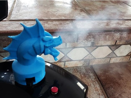 dragon steam diverter ninja foodi rockymtnmark 3d print model - Mito3D