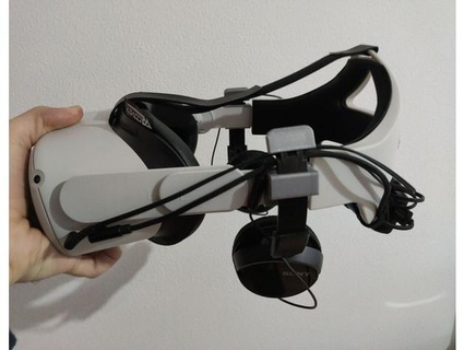 Oculus arayış 2 kulaklık adaptör Sony zx110 satış sonrası elite like kayışlar ontherunvaro 3d print model - Mito3D
