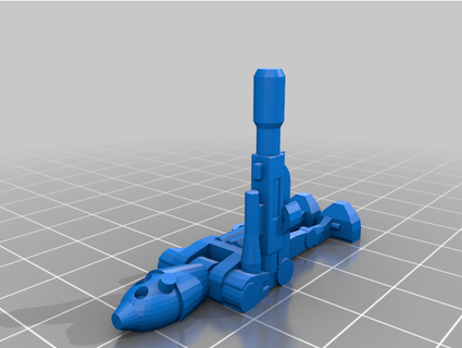 einfach drucken Mega Bloks kompatibel Stil Armee Füllstoffe Star Kriege Quickfootie 3d print model - Mito3D