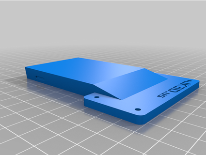 Himbeere pi Null + Ethernet USB Hut oled Fall Mantel clegg78 3d print model - Mito3D