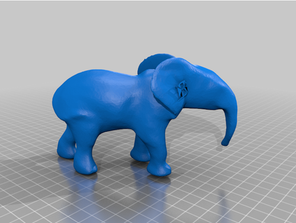 Bridget 39 s Watson elefante kinmajor2021 3d print model - Mito3D