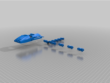 protético mão pequeno diego alvarez 3d print model - Mito3D