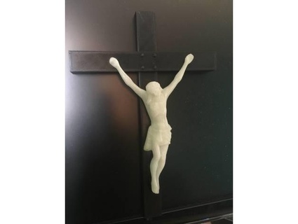 crucifixo Bernbout 3d print model - Mito3D