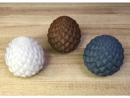 minuscolo Drago uovo scatola greyfluff 3d print model - Mito3D