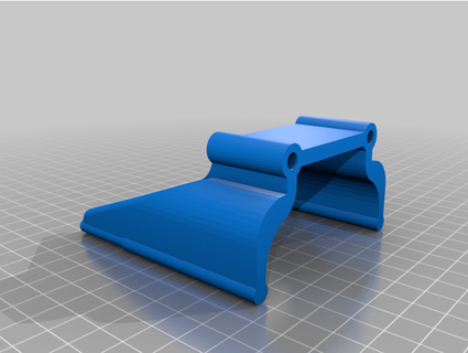 flashforge creador Pro filamento soporte modelo topolito 3d print model - Mito3D