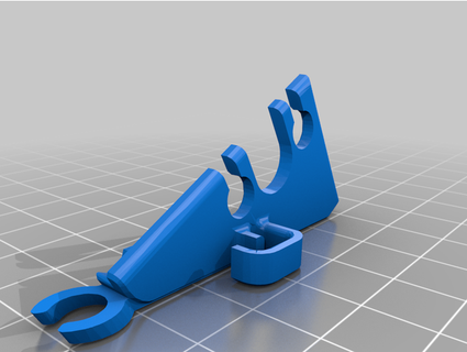 easier slide friedtoenails 3d print model - Mito3D