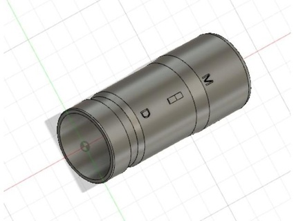 Dyson v6 schnurlos Miele Vakuum Werkzeug Adapter dclab 3d print model - Mito3D