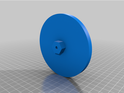 strage wheel idea161 3d print model - Mito3D