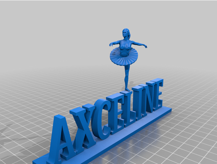 axy ballerina deebs17 3d print model - Mito3D