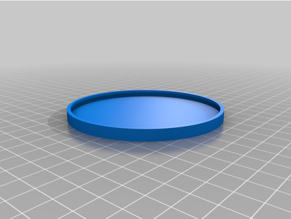 parametric lid version 2 delgueda 3d print model - Mito3D