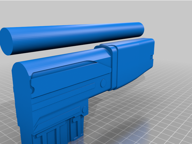sci-fi svd rifle jacksonnewbury 3D print model - Mito3D