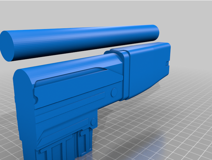 sci fi svd tüfek jacksonnewbury 3d print model - Mito3D