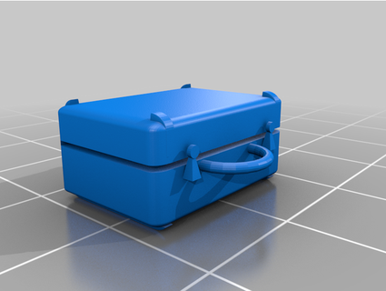 temel bavul jonesthecat 3d print model - Mito3D