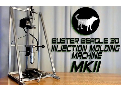 buster beagle 3d injection molding machine mkii busterbeagle3d 3d print model - Mito3D