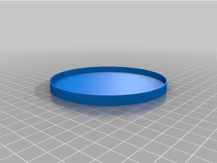 souple filtre lentille casquettes fluide 3d print model - Mito3D