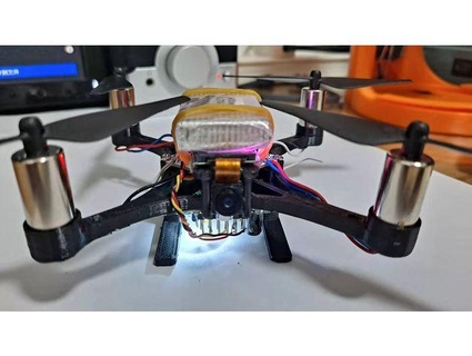 brossé drone 1020 moteurs fpv gen2 fort 3d print model - Mito3D