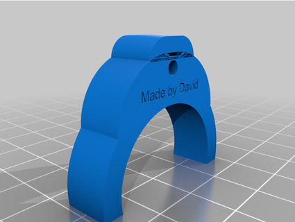 bobina suporte madame 3d print model - Mito3D