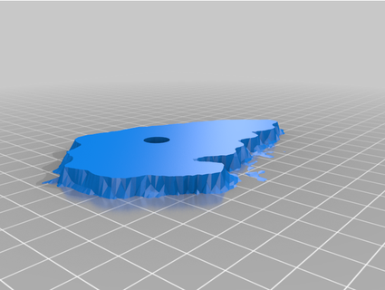 teaching contours talacae 3d print model - Mito3D
