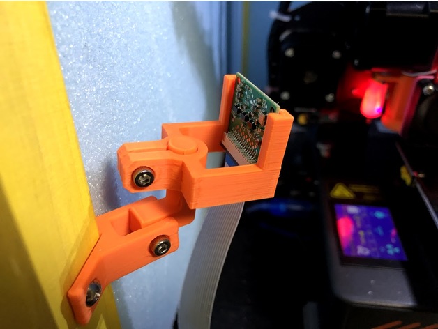 raspberrypi camera module mount tommykijima 3D print model - Mito3D