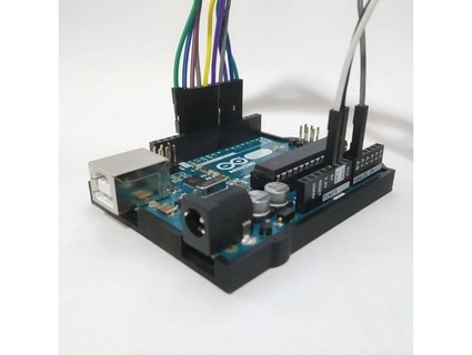 arduino uno base case belittlemaker 3d print model - Mito3D