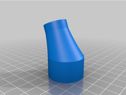 l'eau bouteille bec rechena 3d print model - Mito3D