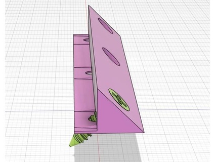 Ikea malm Kommode Schublade Unterstützung gestartet 3d print model - Mito3D
