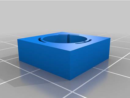 compliant hole openscad module ken applications 3d print model - Mito3D