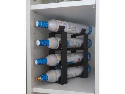 Soda Stream Gasflasche Halter Unterstützung hilzwip 3d print model - Mito3D