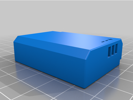 manequim lp e10 cânone bateria sbsonji 3d print model - Mito3D