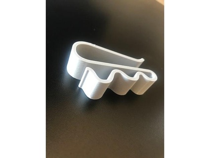 sunglasses car clip support lgtrevisani 3d print model - Mito3D